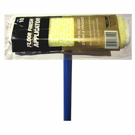 ETTORE PRODUCTS CO Ettore Products 33110 10 in. Microfiber Applicator With Pole Handle ET573044